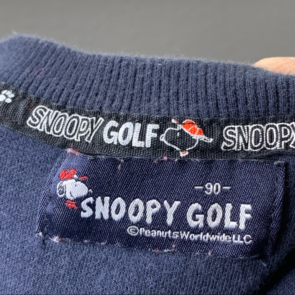 Snoopy Golf Patched Crewneck Sweatshirt - Picture 11 of 11
